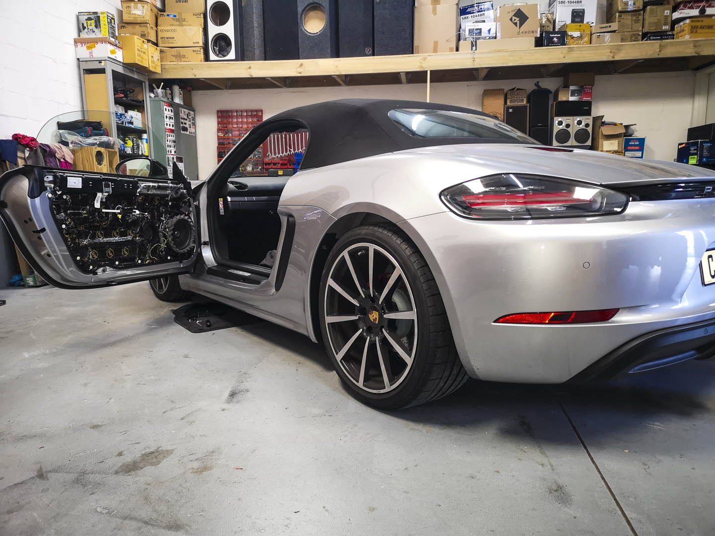 Porsche Boxster S 718 | Speaker Upgrade | Car Hi-Fi Centre
